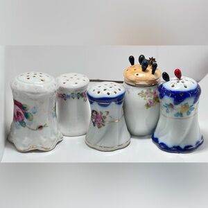 Antique/ Vintage hat pin holders